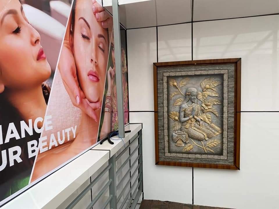 Beauty Mantra Spa Wall Art