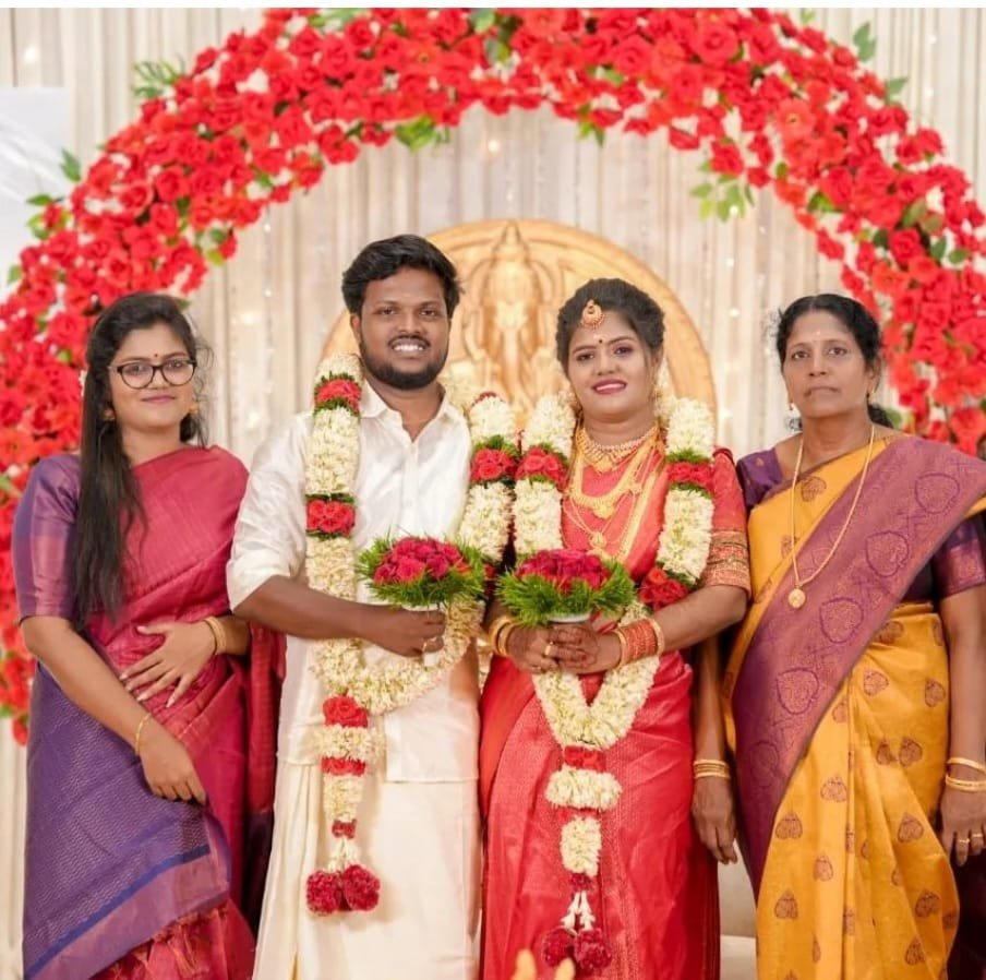 Wedding Stage Celebration